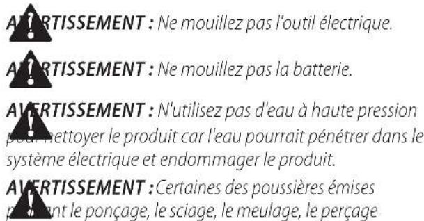 DEWALT DCE6820 - Sécurité sur le lieu de travail - 1