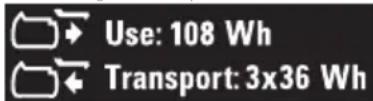 DEWALT DCS691 - Transport-läge: - 2