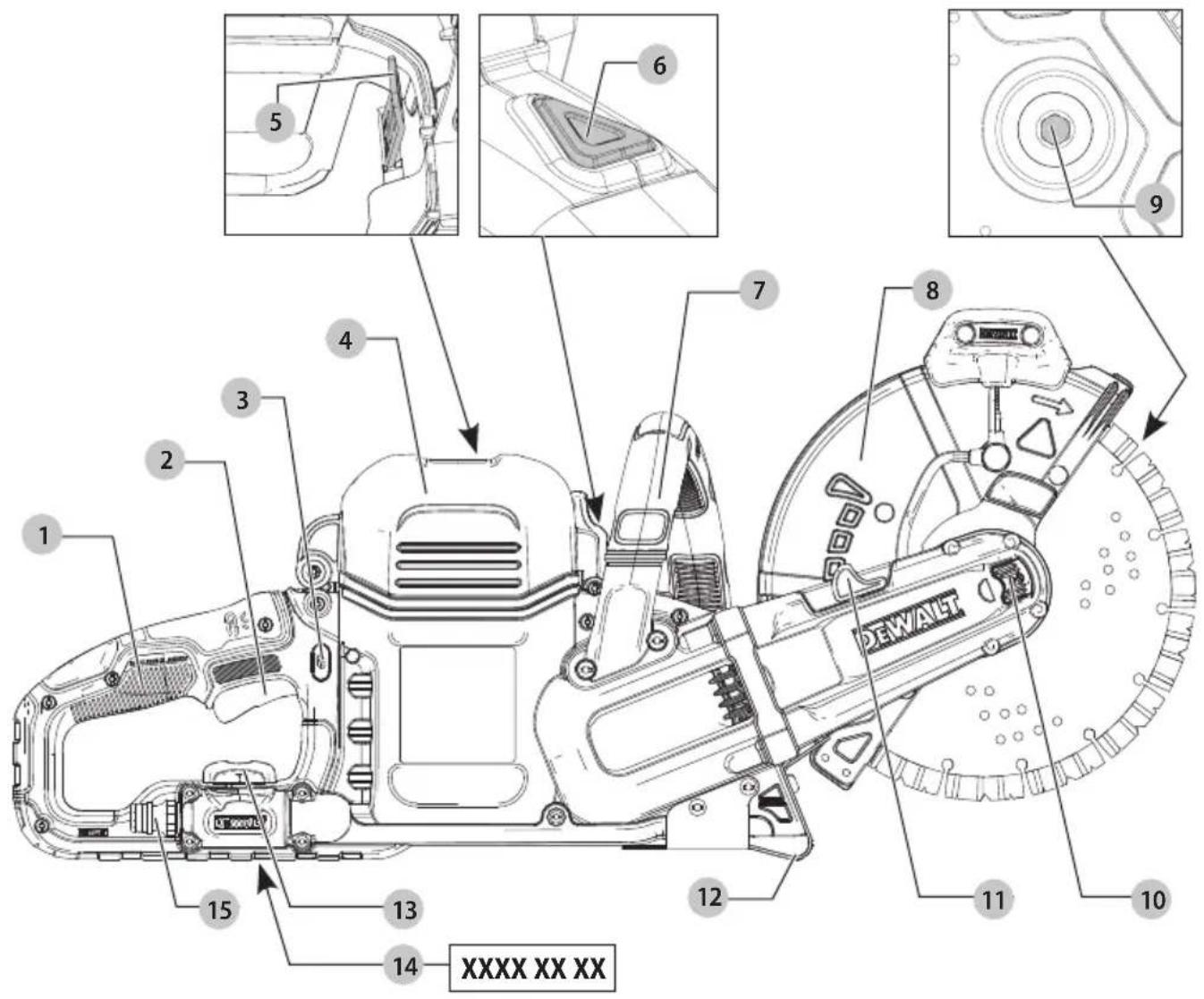 DEWALT DCS691 - 1