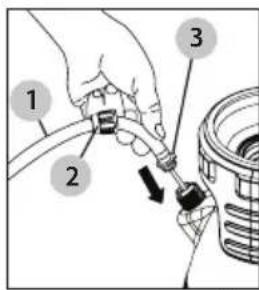DEWALT DXSP190612 - Assemble Hose to Tank - 2