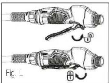 DEWALT DXSP190612 - Pulvérisation et verrouillage - 1
