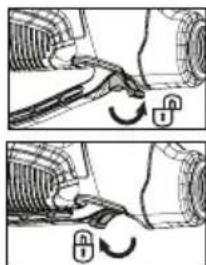 DEWALT DXSP190612 - Spraying and Locking - 2