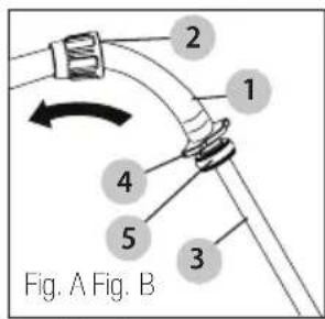 DEWALT DXSP190612 - Assemble Hose to Tank - 1
