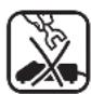 DEWALT DCH911 - Labels op de oplader en accu - 4