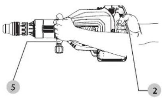 DEWALT DCH911 - 4