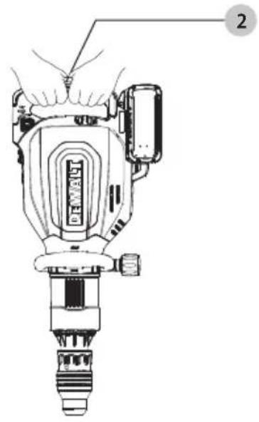 DEWALT DCH911 - 5