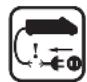DEWALT DCH911 - Labels op de oplader en accu - 7