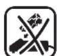 DEWALT DCH911 - Labels op de oplader en accu - 5