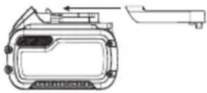 DEWALT DCH911 - Transport-. - 1