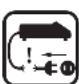 DEWALT DCH911 - Labels on Charger and Battery Pack - 7