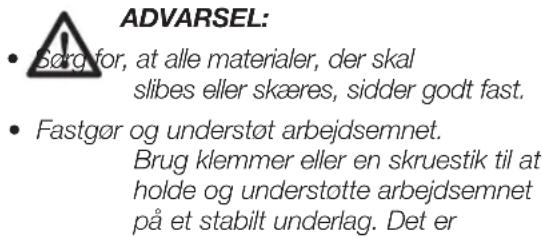 DEWALT DWE4156 - Brugsvejledning - 2