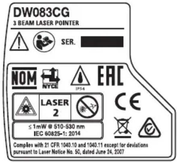 DEWALT DW083 - Tillykke! - 3