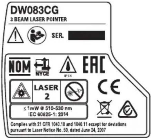 DEWALT DW083 - ¡ Enhorabuena! - 1