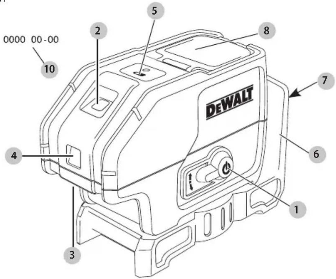 DEWALT DW083 - 1