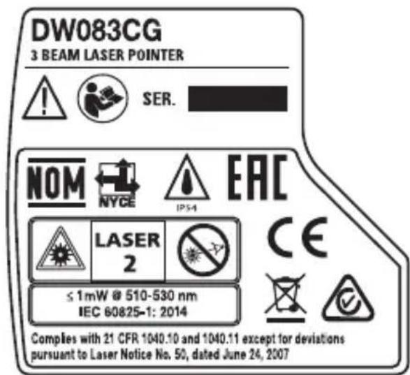 DEWALT DW083 - Tillykke! - 1