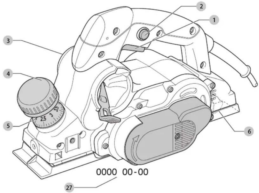 DEWALT D26500 - 1
