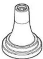 DEWALT DXSP190681 - Jet Stream Nozzle (Orange) - 1