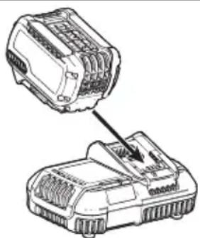 DEWALT DXSP190681 - Carga de la batería - 1