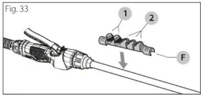 DEWALT DXSP190681 - CLIP DE ALMACENAMIENTO DE BOQUILLAS - 1