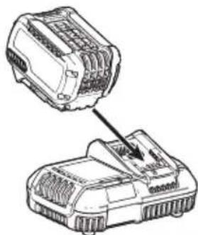 DEWALT DXSP190681 - Charging a Battery - 1