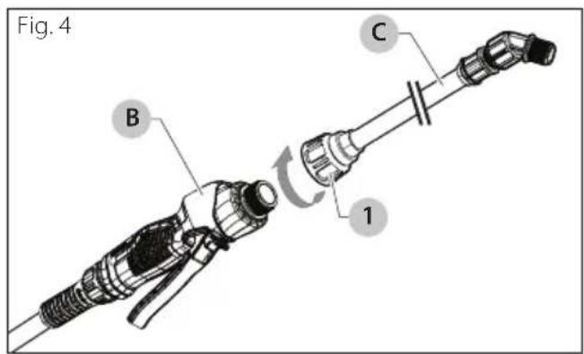 DEWALT DXSP190681 - Assembling the Sprayer - 1