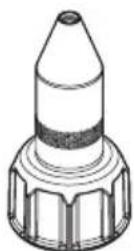 DEWALT DXSP190681 - Boquilla cónica ajustable - 1
