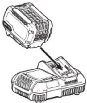 DEWALT DXSP190681 - Chargement de la batterie - 1