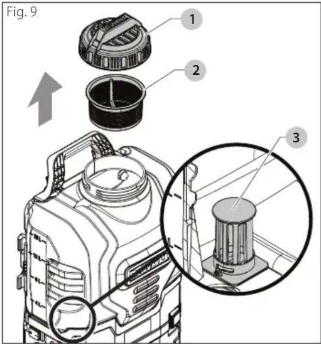 DEWALT DXSP190681 - Filling Procedure - 1