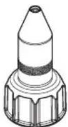 DEWALT DXSP190681 - Adjustable Cone Nozzle - 1