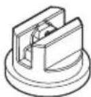 DEWALT DXSP190681 - Low-Volume Narrow Fan Nozzle (Yellow) - 1