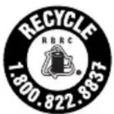 DEWALT DXSP190681 - The RBRC® Seal - 1