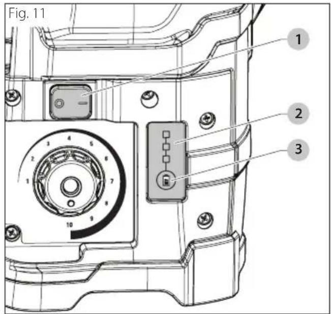 DEWALT DXSP190681 - Battery Life Indicator - 1