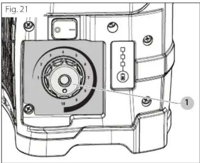 DEWALT DXSP190681 - Control de caudal - 1
