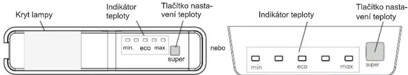 BAUKNECHT KSI 9GF3E - Displej a ovladaci panel - 1