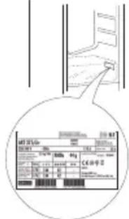 BAUKNECHT KSI 9GF3E - FRISCHE LEBENSMITTEL EINFRIEREN - 1