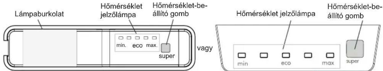 BAUKNECHT KSI 9GF3E - Kijelzö-és kezelöpanel - 1