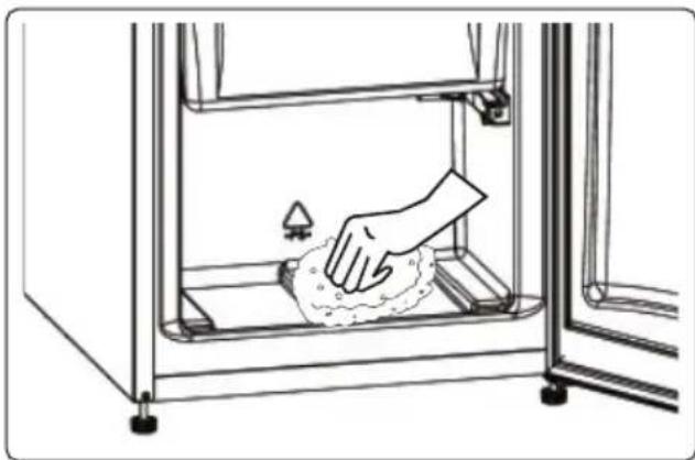 BAUKNECHT KSI 9GF3E - Processus de dégivrage du conGPLateur - 1