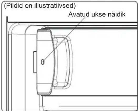 BAUKNECHT KSI 9GF3E - Avatud ukse näidik - 1