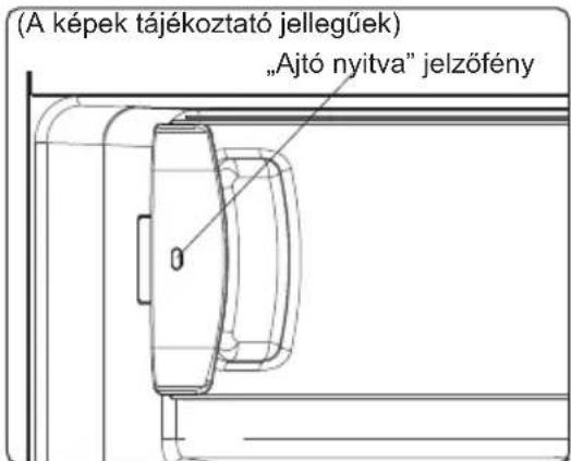 BAUKNECHT KSI 9GF3E - "Ajto nyitva" jelzofeny - 1