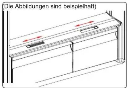 BAUKNECHT KSI 9GF3E - Der Frischeregler (In einigen Modellen) - 2