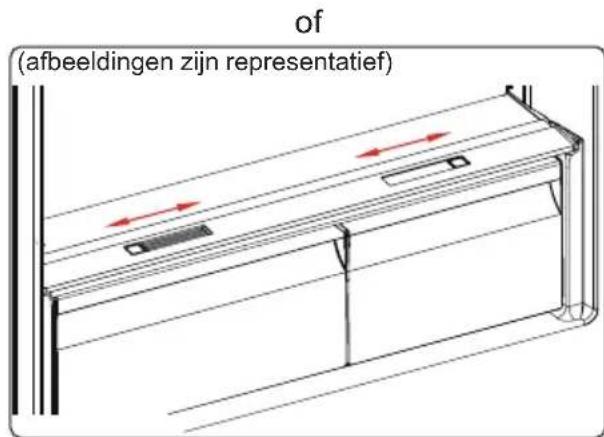 BAUKNECHT KSI 9GF3E - De Vers-knop (in bepaalde modellen) - 2