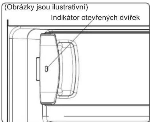 BAUKNECHT KSI 9GF3E - Indikátor otevřenych dvírek - 1