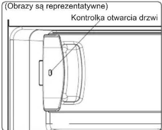 BAUKNECHT KSI 9GF3E - Kontrolka „Door Open" [otwarcia drzwi]; - 1