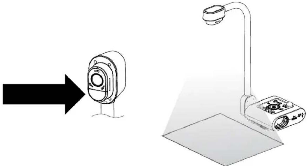AVer AVerVision F30 - Lampe zénithale - 1