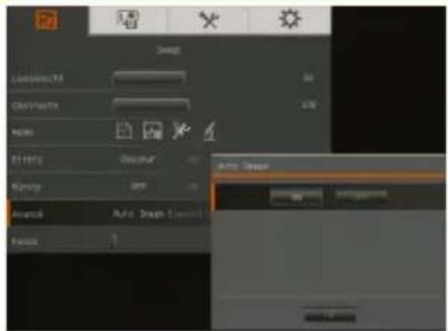 AVer AVerVision F30 - Écran du menu Fonction - 1