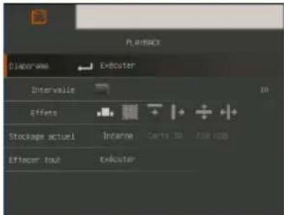 AVer AVerVision F30 - Écran du menu Fonction - 1