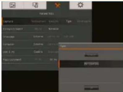 AVer AVerVision F30 - Écran du menu Fonction - 2