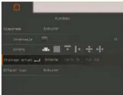 AVer AVerVision F30 - Écran du menu Fonction - 1