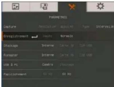 AVer AVerVision F30 - Écran du menu Fonction - 4