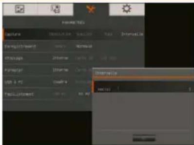AVer AVerVision F30 - Écran du menu Fonction - 3